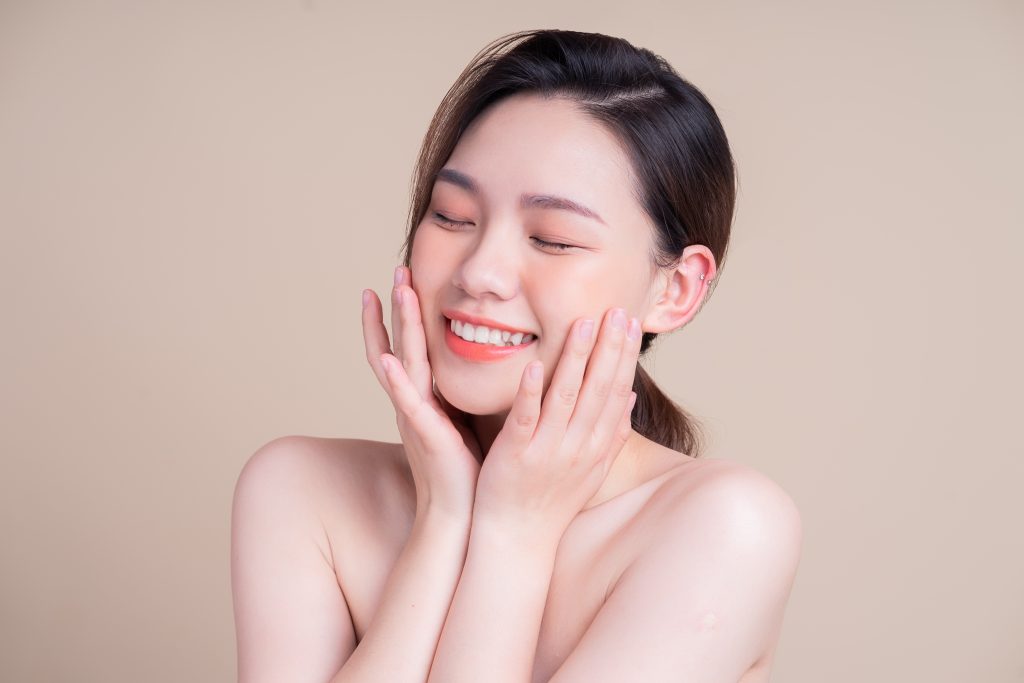 vecteezy attractive young asian woman with fresh skin face care 6781256 530