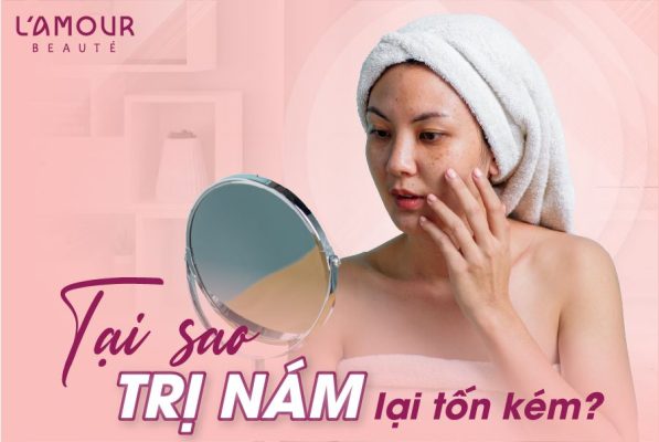 Tại sao trị nám lại tốn kém?