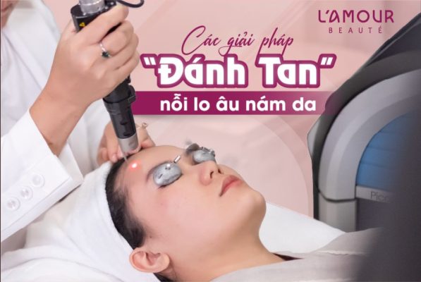 Các giải pháp “đánh tan” nỗi lo âu nám da