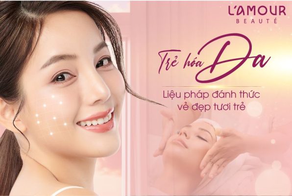 Trẻ Hóa Da Mặt: Đánh Thức Sức Sống Cho Làn Da