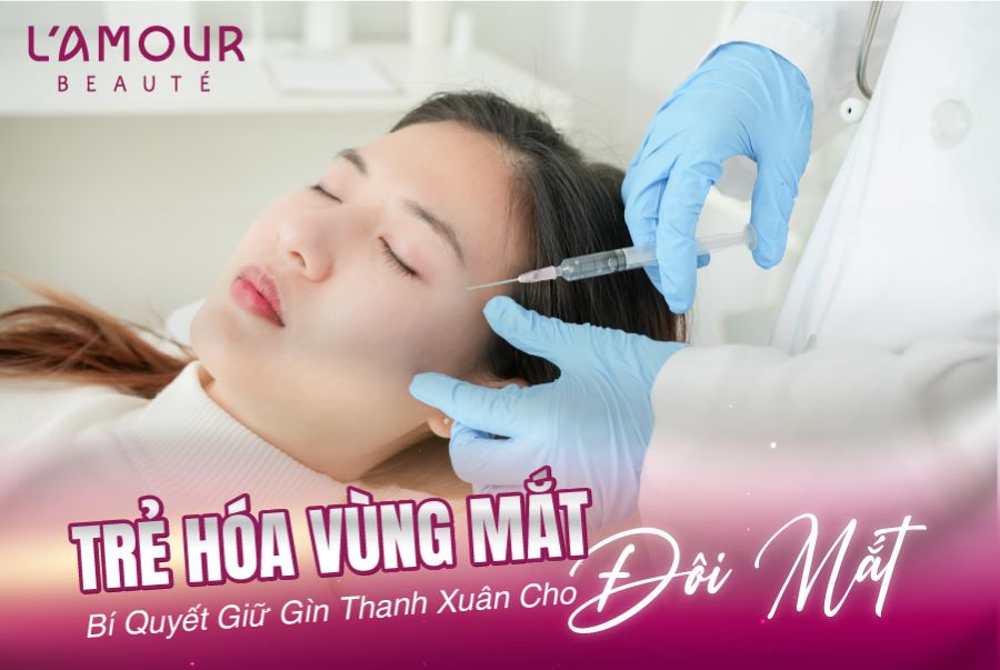 Trẻ Hoá Vùng Mắt: Bí Quyết Giữ Gìn Thanh Xuân Cho Đôi Mắt