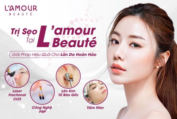 Trị Sẹo Tại L'amour Beauté: Giải Pháp Hiệu Quả Cho Làn Da Hoàn Hảo