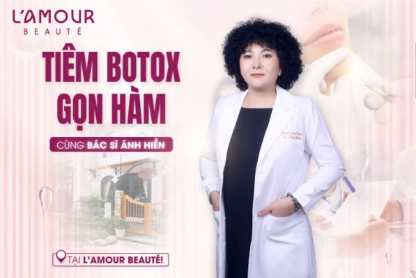 Tiêm Thon Gọn Hàm Giá Ưu Đãi Cuối Năm Tại L’amour Beauté