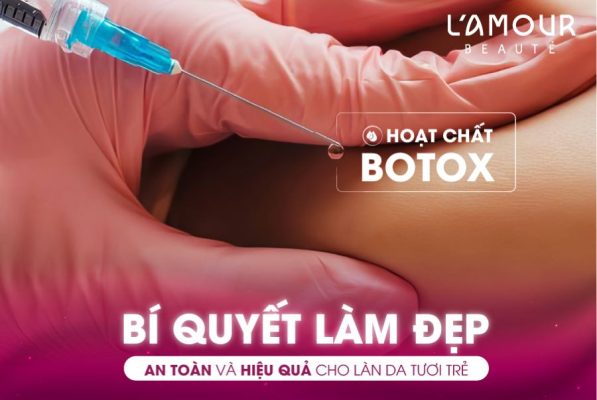 Tiêm Botox Là Gì? Hiệu Quả Ra Sao?